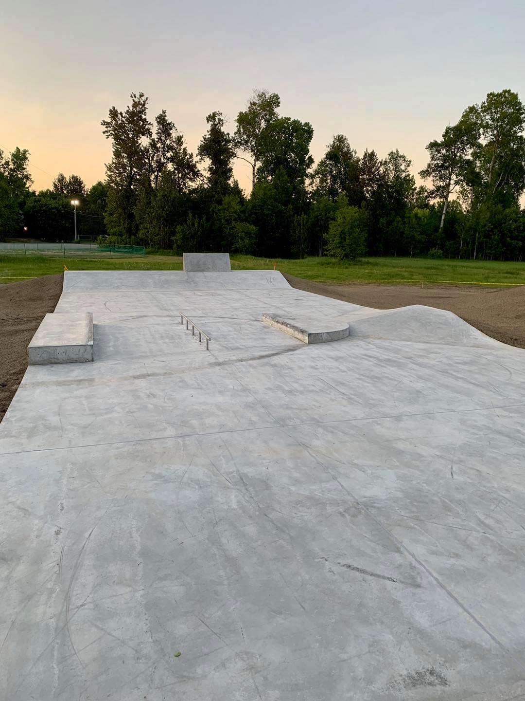 Maniwaki skatepark